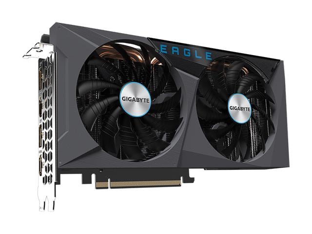 GIGABYTE Eagle OC GeForce RTX 3060 Ti 8GB GDDR6 PCI Express 4.0 ATX Video Card GV-N306TEAGLE OC-8GD (rev. 2.0) (LHR) Desktop Graphics Cards - Newegg.com