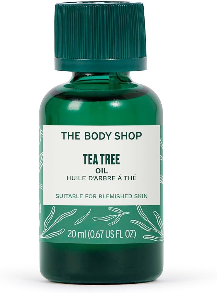 Amazon.com: The Body Shop茶树精油 Tea Tree Oil, 20 ml