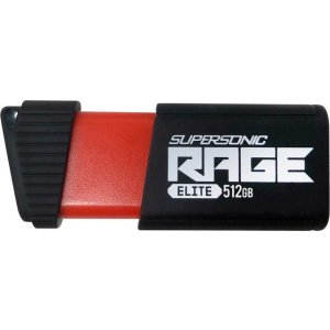 Patriot Supersonic Rage Elite 512GB USB 3.1 Gen 1 Flash Drive