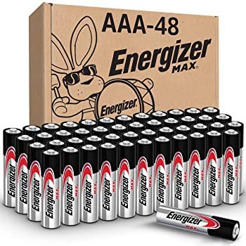 Energizer 劲量 Max系列 AAA 电池  48个装