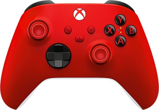 Microsoft Xbox Wireless Controller for Xbox Series X, Xbox Series S, Xbox One, Windows Devices Pulse Red QAU-00011 - Best Buy