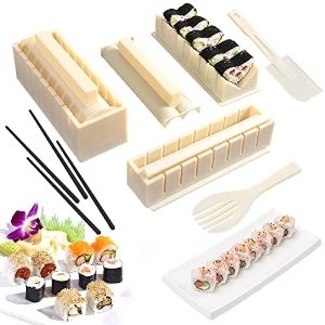 YiiMO 寿司制作模具12件套 可组合8种造型