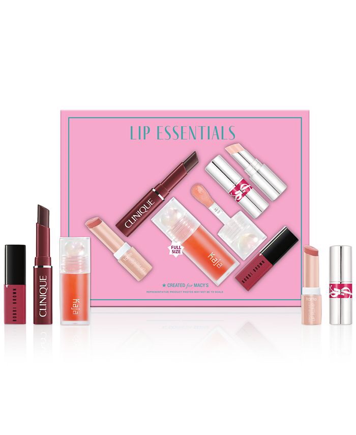 Created For Macy's 5-Pc. Lip Essentials Set, Created for Macy's - Macy's