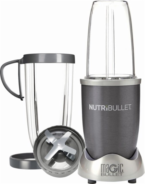 NutriBullet 24-Oz. Blender Silver NBR-0801榨汁机