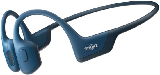 Shokz OpenRun Pro Premium Bone Conduction Open-Ear Sport Headphones Black S810-ST-BK-US - Best Buy