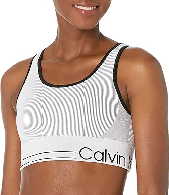 Calvin Klein Performance 白色运动内衣 XS