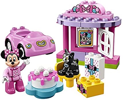 Amazon.com: LEGO DUPLO Minnie’s Birthday Party 10873 米妮积木套装