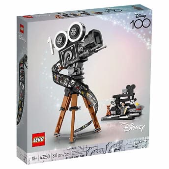 LEGO Walt Disney Tribute Camera | Costco