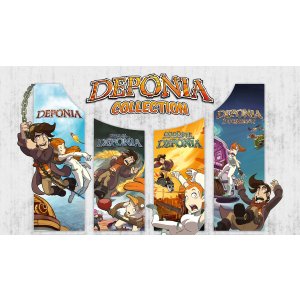 《德波尼亚：完整旅程》Switch 数字版, 含4部游戏