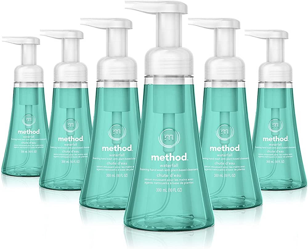 Amazon.com : Method 泡沫洗手液6瓶装
