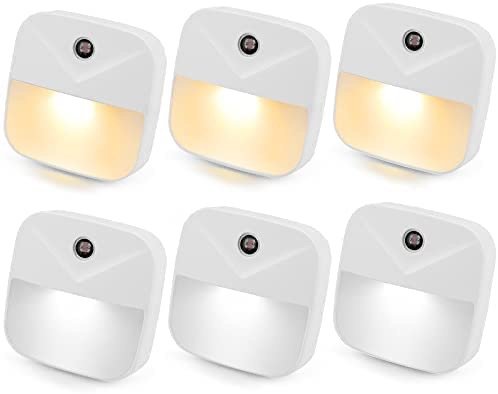 SAMWIT 6pcs LED Night Light Plug In