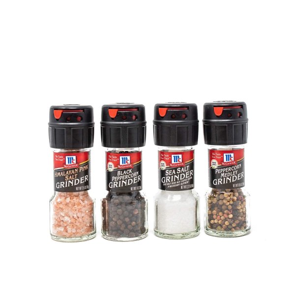McCormick Salt & Pepper Grinder Variety Pack 0.05 lb