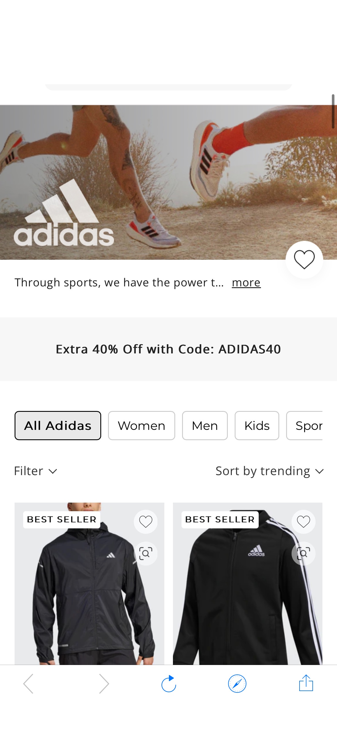 adidas | Shop Premium Outlets额外六折