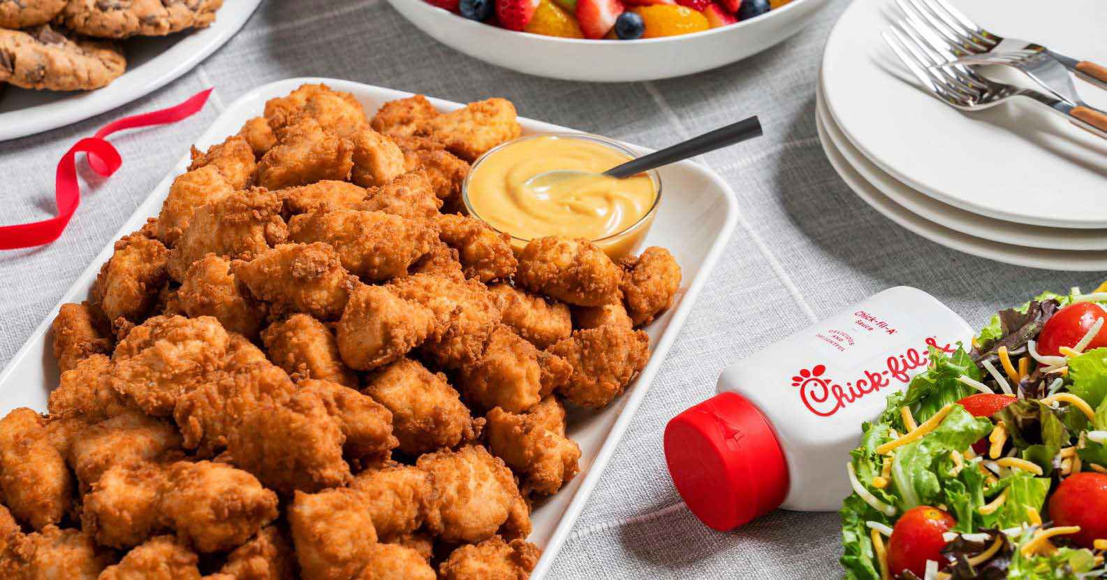 Free 5 ct Chick-fil-A® Nuggets