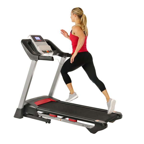 Walmart Sunny Health & Fitness Treadmill