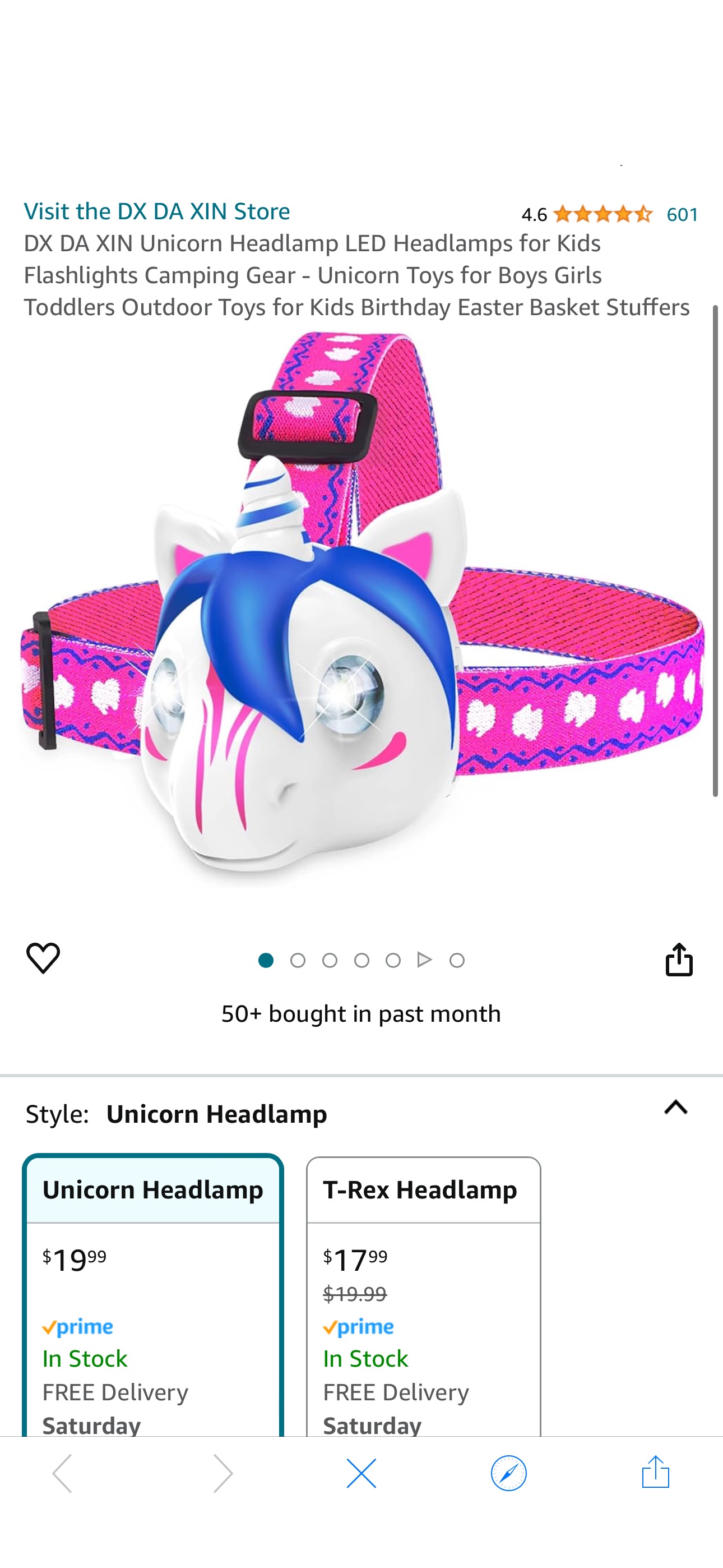 Amazon.com: DX DA XIN Unicorn Headlamp LED Headlamps for Kids Flashlights Camping Gear - Unicorn Toys for Boys Girls Toddlers Outdoor Toys clip coupon