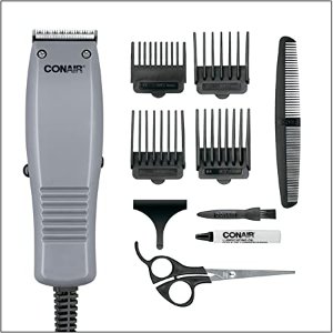 Conair Simple Cut 10-piece Hair Clipper