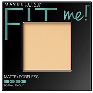 Maybelline New York Fit Me Matte + Poreless 粉饼