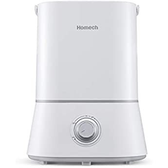 TaoTronics Cool Mist Humidifiers for Bedroom, 4L 26dB Quiet Humidifiers with 12-50 Hours of Run Time