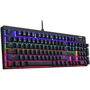 AUKEY Mechanical Keyboard LED Backlit Gaming Keyboard