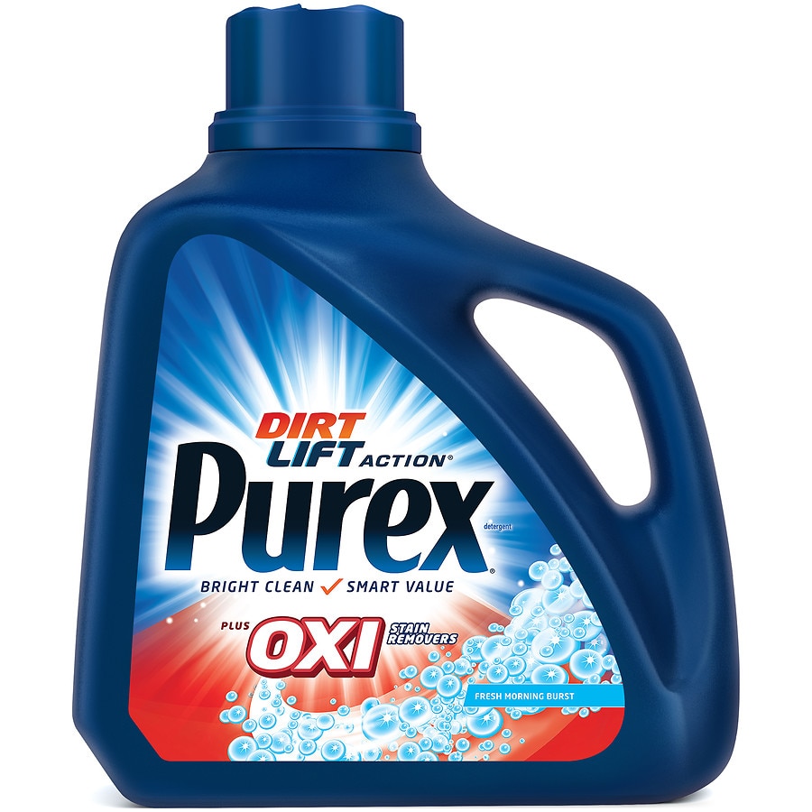Purex Liquid Laundry Detergent Plus Oxi Fresh Morning Burst | Walgreens洗衣液