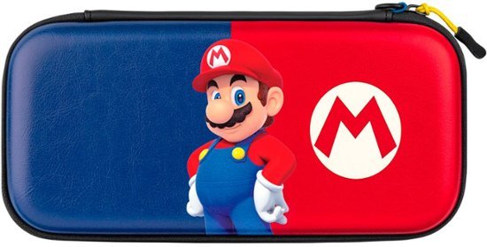PDP Travel Case: Power Pose Mario For Nintendo Switch