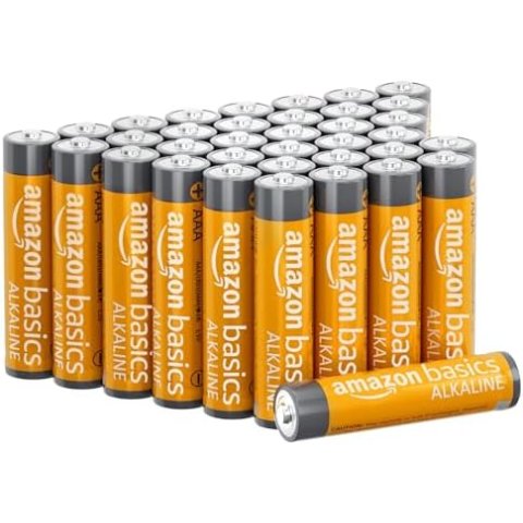 Amazon Basics AAA 碱性电池 36颗