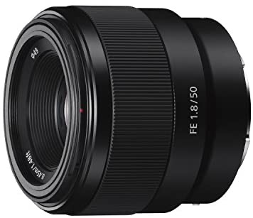 Amazon.com : Sony - FE 50mm F1.8 Standard Lens (SEL50F18F), Black : Camera & Photo索尼镜头