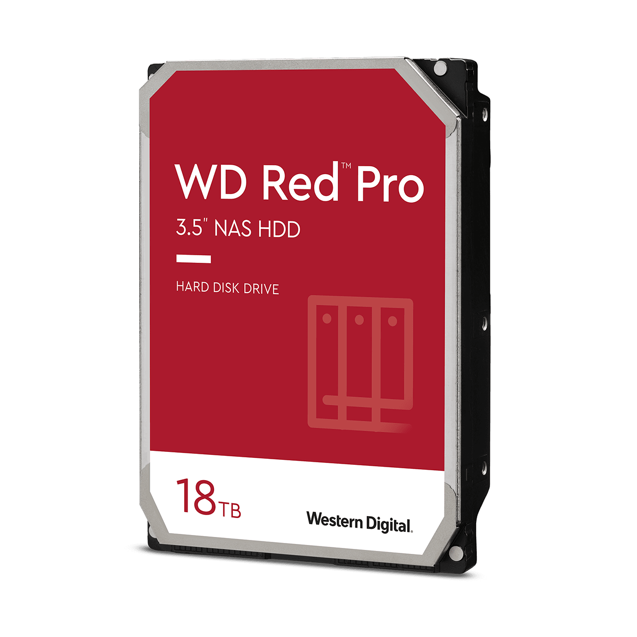 西数 18TB Red Pro NAS Internal Hard Drive HDD 3.5