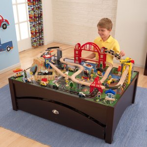 $179.99 KidKraft 儿童大型火车游戏桌
