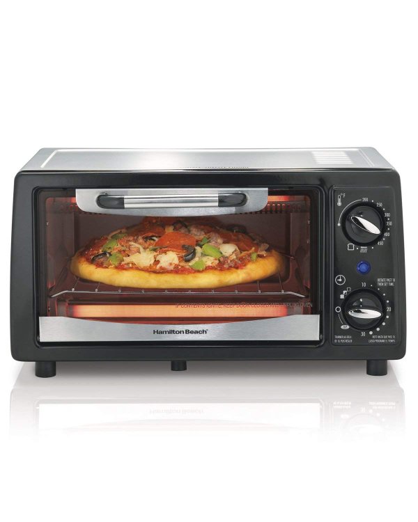 999993469317 31134 4 Slice Capacity Toaster Oven, Black @ Amazon