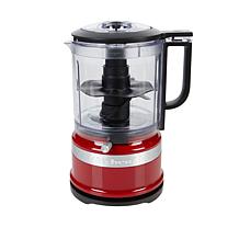  KitchenAid 5-Cup Food Chopper with Blade and Whisk 大容量食物处理机