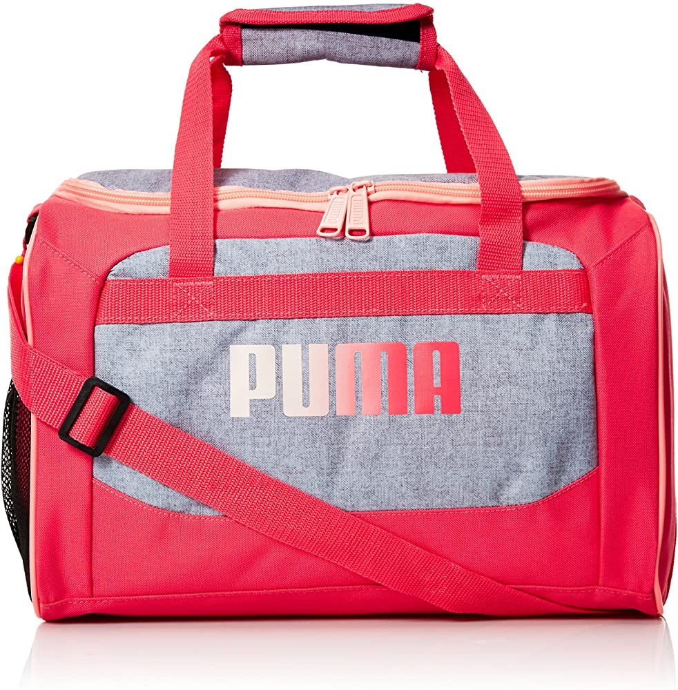 Amazon.com: PUMA 女生运动旅行包