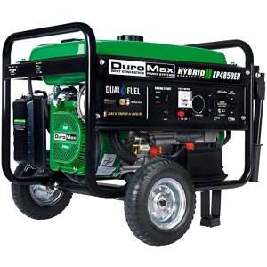 Today Only: DuroMax XP4850EH Dual Fuel Portable Generator