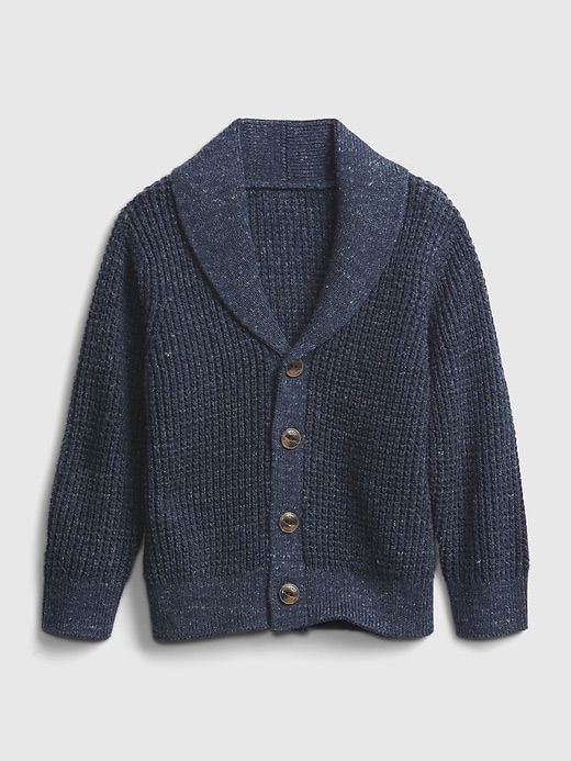男童毛衣Toddler Shawl Sweater | Gap