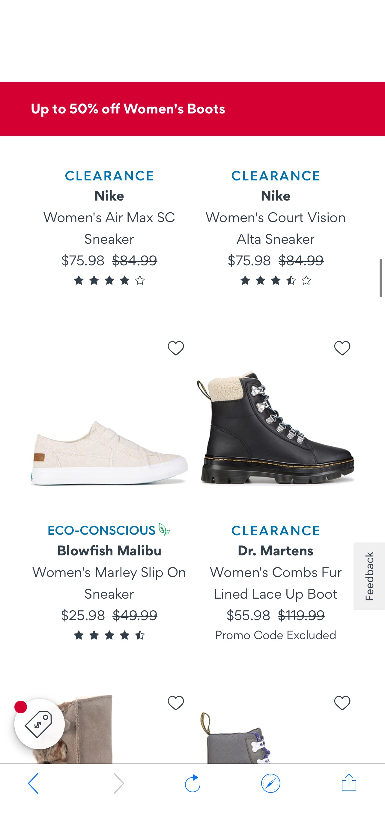 Clearance Shoes, Discount Shoes, Famous Footwear