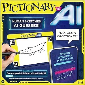 Games Pictionary Vs. AI Family Game