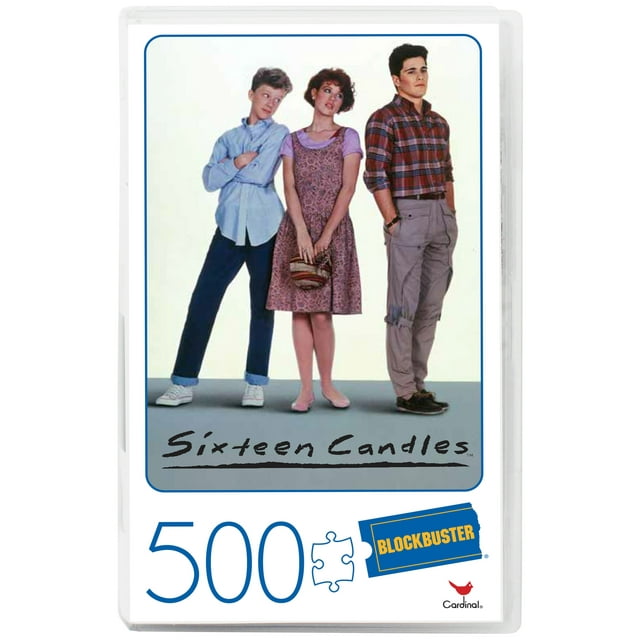Sixteen Candles Movie 500-Piece Puzzle in Plastic Retro Blockbuster VHS Video Case - Walmart.com