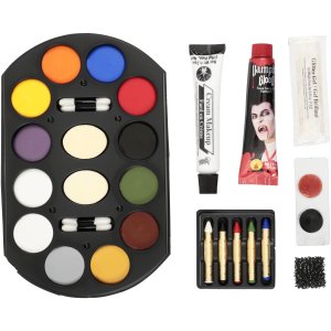 Walmart Rubie's® Monster Value Makeup Set 12 pc Pack