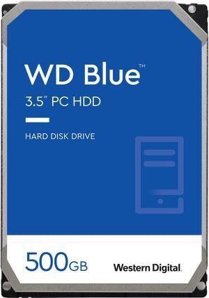 WD Blue 500GB PC 3.5英寸硬盘