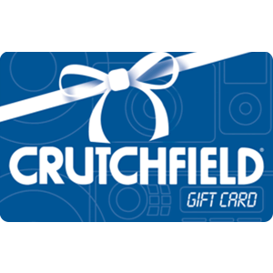 Crutchfield Gift Card $50 礼卡