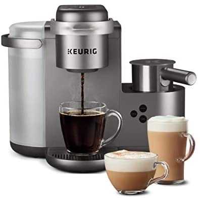 Keurig咖啡机Amazon.com: Keurig K-Cafe Special Edition Coffee Maker, Single Serve K-Cup Pod Coffee, Latte and Cappuccino Maker