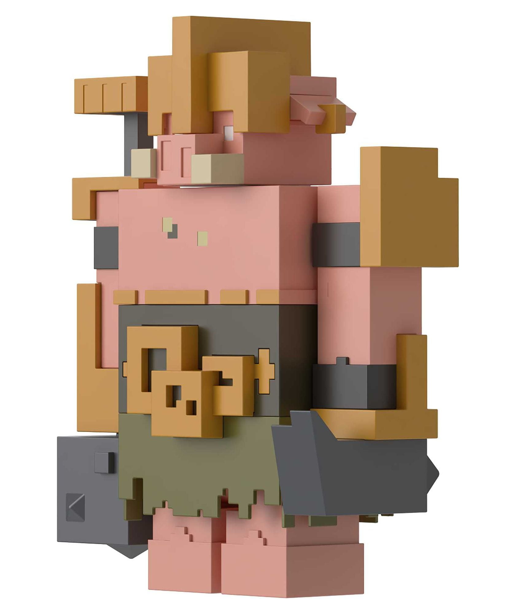 Minecraft Legends Portal Guard Action Figure, Attack Action &amp; Accessory, Collectible Toy, 3.25-inch - Walmart.com