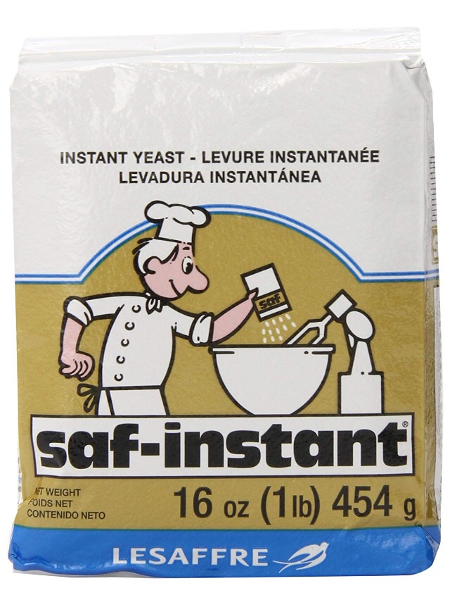 乐斯福金装即发酵母1磅装 LeSaffre Saf-Instant Yeast