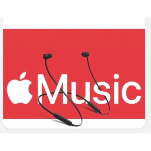 Apple Music 学生优惠, 免费送 Beats Flex 耳机