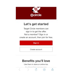 College students可免费享Target 20%off 优惠