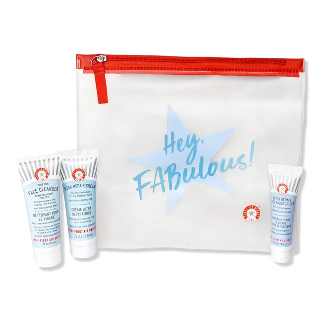 Free 4 Piece Gift with $35 brand purchase - First Aid Beauty | Ulta Beauty