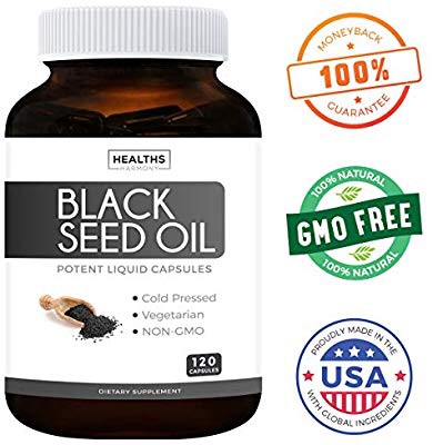 Black Seed Oil - 120 Softgel Capsules 黑籽油