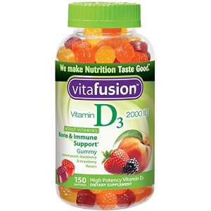 Vitafusion Vitamin D3 成人维生素营养软糖150粒
