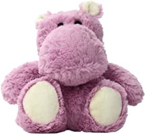 Intelex Warmies Microwavable French Lavender Scented Plush hippo